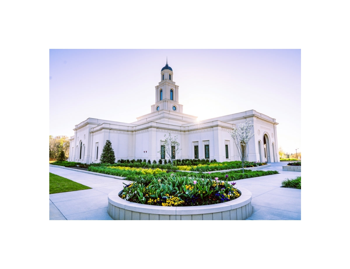 Bentonville Temple - Corner Sunbeam