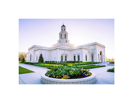Bentonville Temple - Corner Sunbeam