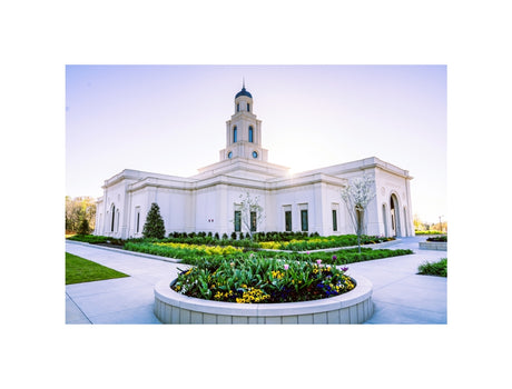 Bentonville Temple - Corner Sunbeam