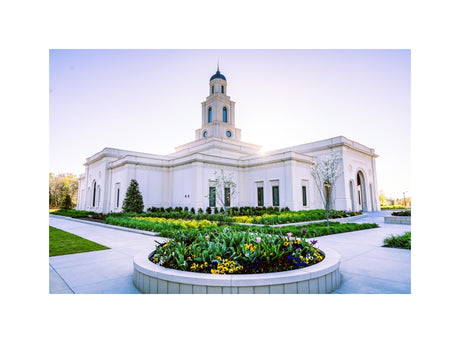Bentonville Temple - Corner Sunbeam