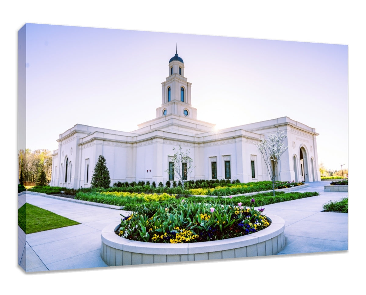 Bentonville Temple - Corner Sunbeam