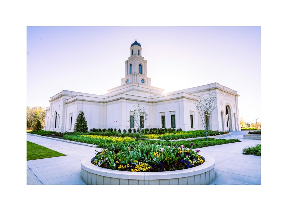 Bentonville Temple - Corner Sunbeam