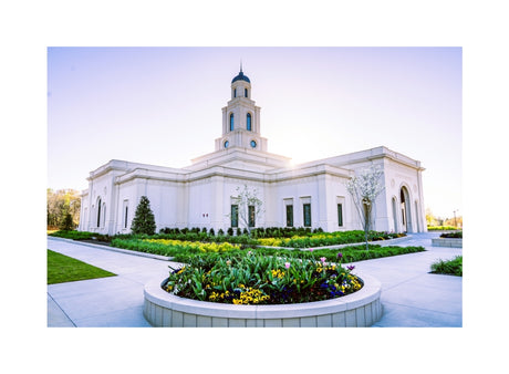 Bentonville Temple - Corner Sunbeam