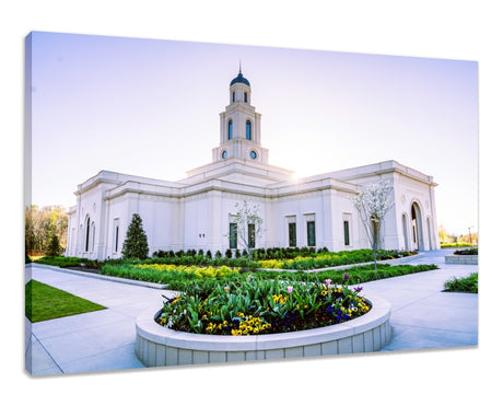 Bentonville Temple - Corner Sunbeam