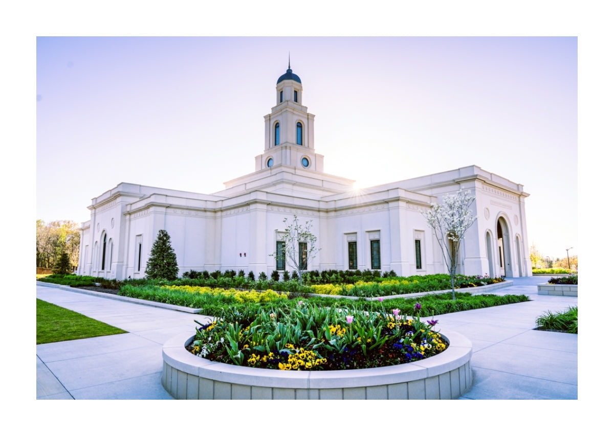 Bentonville Temple - Corner Sunbeam