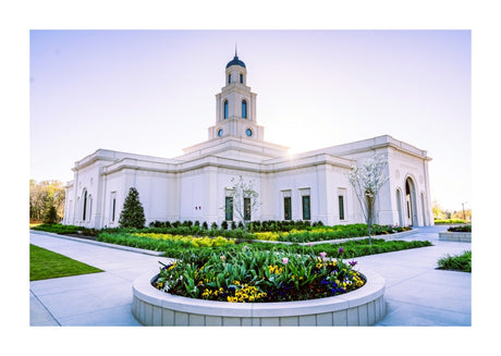 Bentonville Temple - Corner Sunbeam