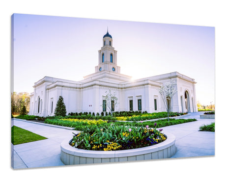 Bentonville Temple - Corner Sunbeam