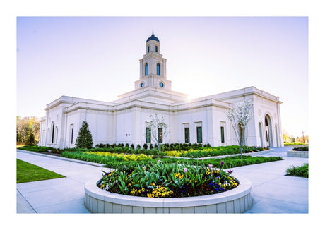 Bentonville Temple - Corner Sunbeam