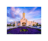 Moses Lake Temple - Summer Flowers