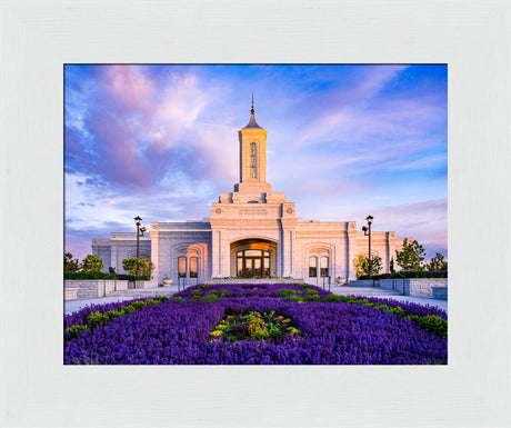 Moses Lake Temple - Summer Flowers