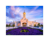 Moses Lake Temple - Summer Flowers
