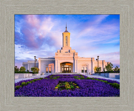 Moses Lake Temple - Summer Flowers