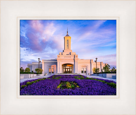 Moses Lake Temple - Summer Flowers