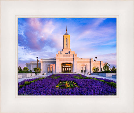 Moses Lake Temple - Summer Flowers