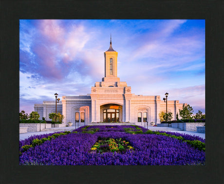 Moses Lake Temple - Summer Flowers