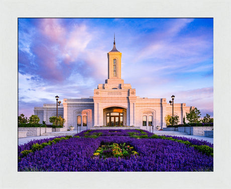 Moses Lake Temple - Summer Flowers