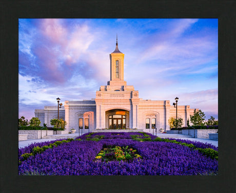 Moses Lake Temple - Summer Flowers
