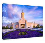 Moses Lake Temple - Summer Flowers
