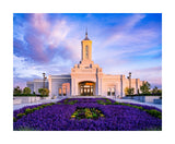 Moses Lake Temple - Summer Flowers