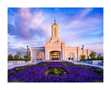 Moses Lake Temple - Summer Flowers