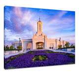 Moses Lake Temple - Summer Flowers