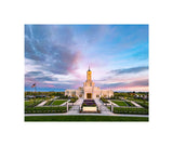 Moses Lake Temple - Garden Path
