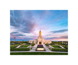 Moses Lake Temple - Garden Path