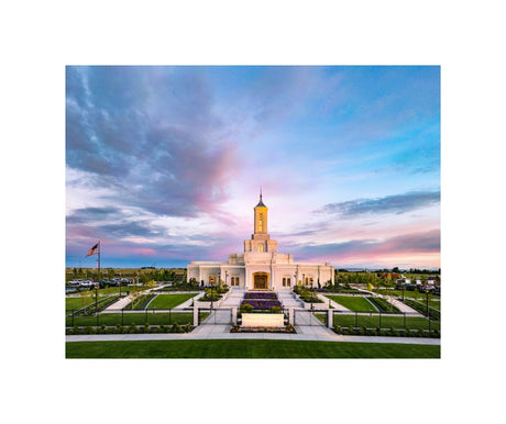 Moses Lake Temple - Garden Path
