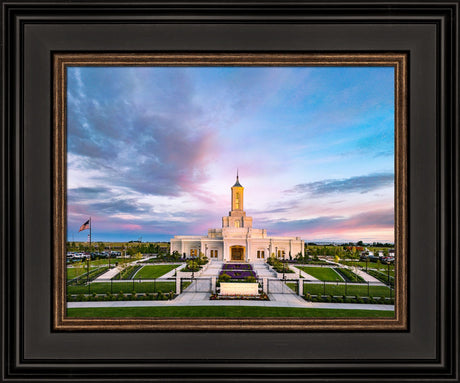 Moses Lake Temple - Garden Path