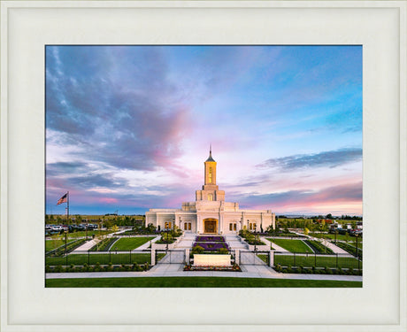Moses Lake Temple - Garden Path