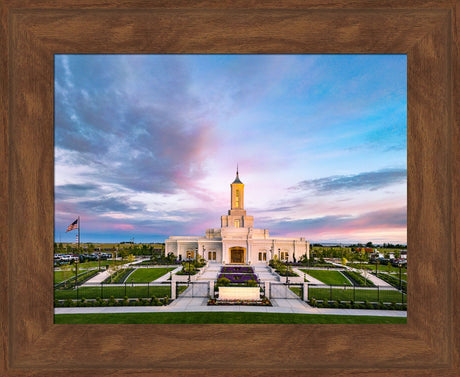 Moses Lake Temple - Garden Path
