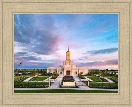 Moses Lake Temple - Garden Path
