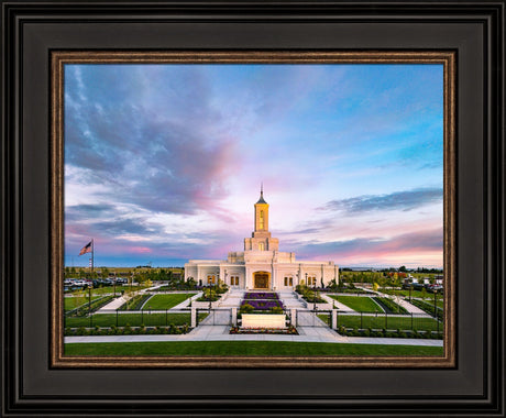 Moses Lake Temple - Garden Path