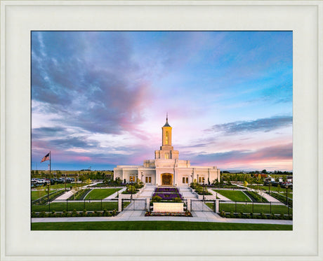 Moses Lake Temple - Garden Path