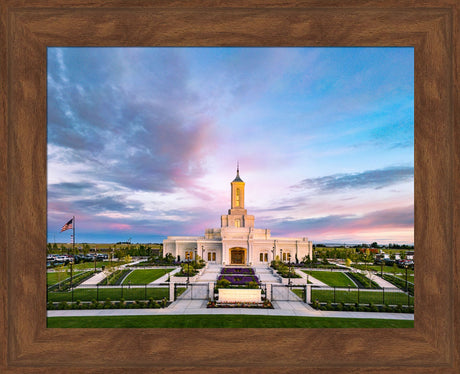 Moses Lake Temple - Garden Path