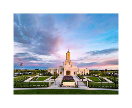 Moses Lake Temple - Garden Path