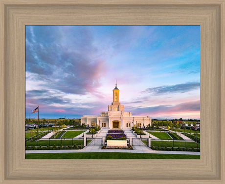 Moses Lake Temple - Garden Path