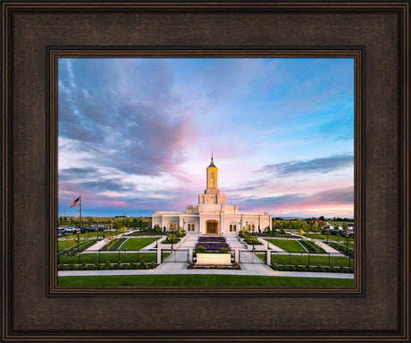 Moses Lake Temple - Garden Path