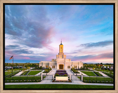 Moses Lake Temple - Garden Path