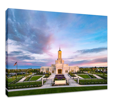 Moses Lake Temple - Garden Path