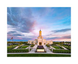 Moses Lake Temple - Garden Path