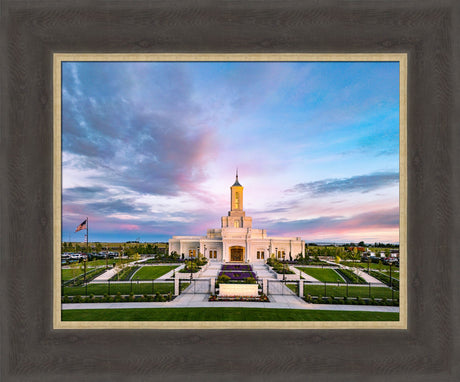 Moses Lake Temple - Garden Path