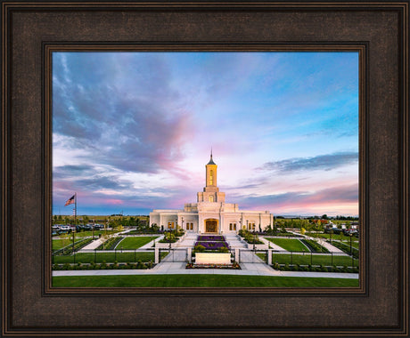 Moses Lake Temple - Garden Path