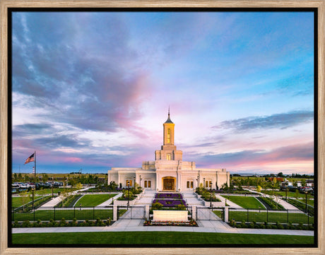 Moses Lake Temple - Garden Path