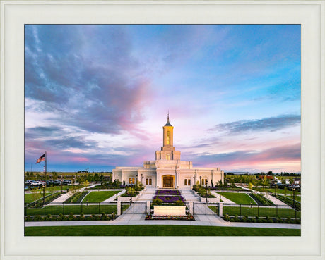 Moses Lake Temple - Garden Path
