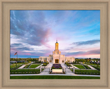 Moses Lake Temple - Garden Path