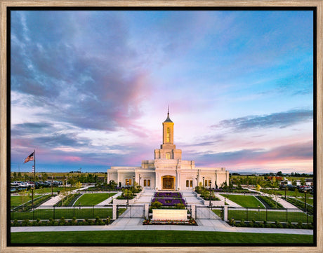 Moses Lake Temple - Garden Path