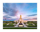 Moses Lake Temple - Garden Path