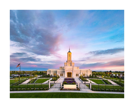 Moses Lake Temple - Garden Path