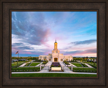 Moses Lake Temple - Garden Path